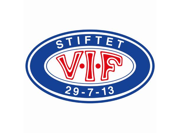 LOGO VIF Emblem 7cm Nett Emblem til trykking (Nett) 